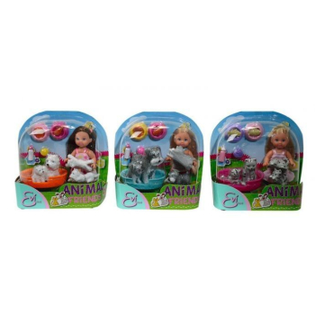 Evi ze zwierzątkami, 3 rodzaje